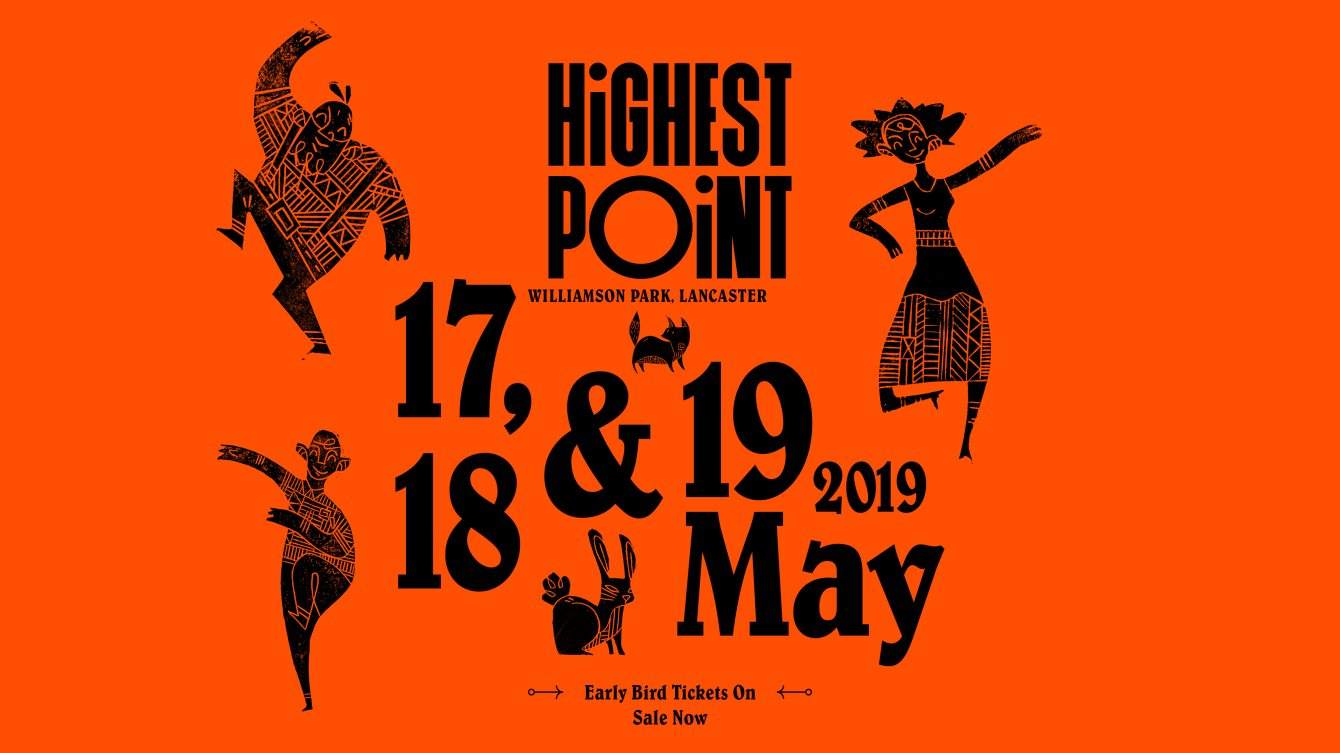 Highest Point Festival - Página frontal