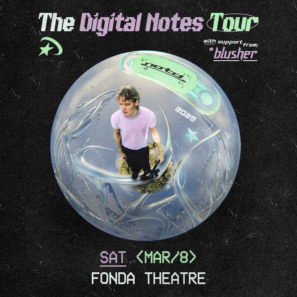 NOTD at Fonda Theatre, Los Angeles