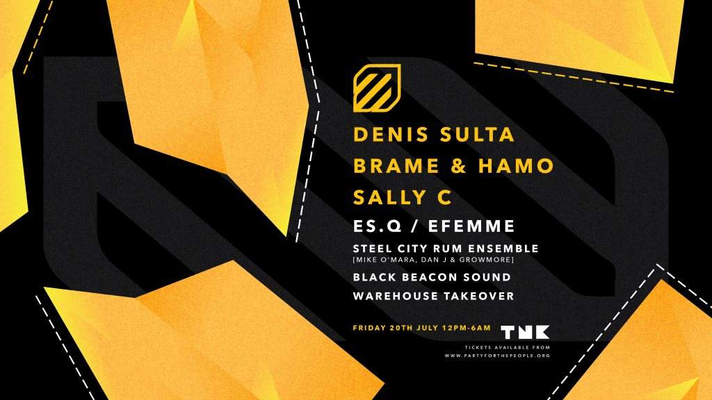 TNK presents: Tramlines After Party Ft Denis Sulta, Brame & Hamo and Sally C - フライヤー表
