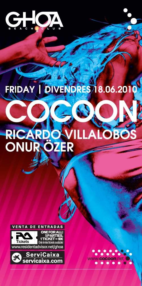 Cocoon presents Ricardo Villalobos - Página trasera