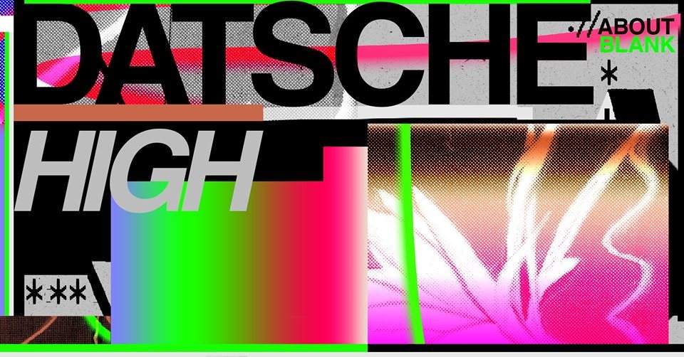 Datsche High - フライヤー表