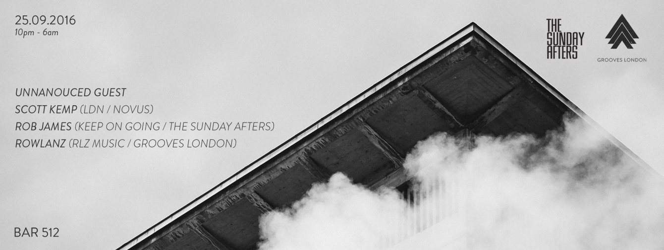 The Sunday Afters Meets Grooves London - Página frontal