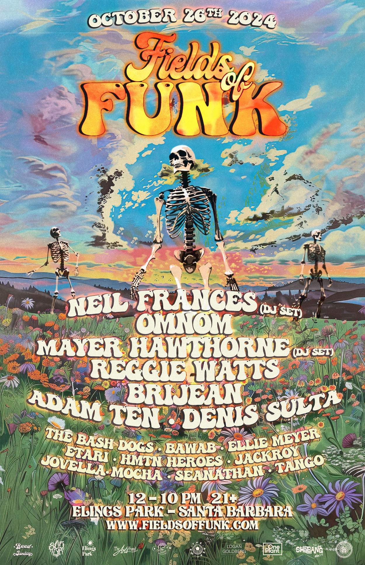 Fields of Funk 2024 at Elings Park, California