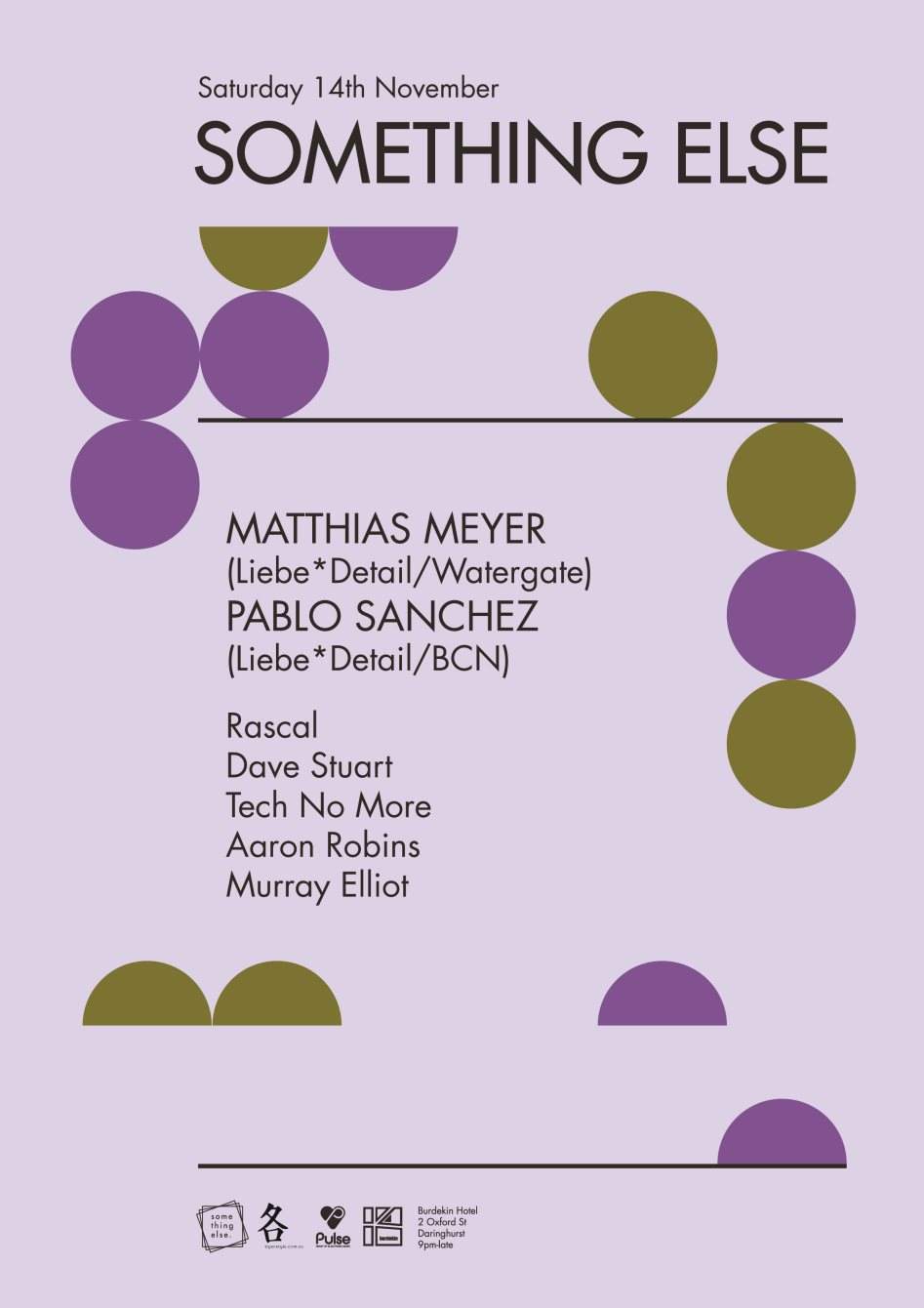 Something Else with Matthias Meyer & Pablo Sanchez - Página frontal