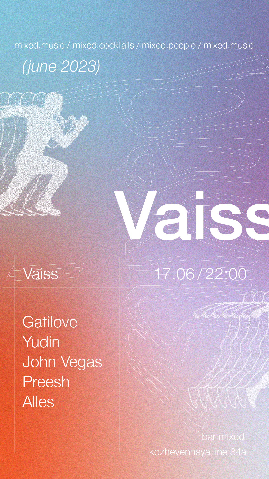 Vaiss - フライヤー表
