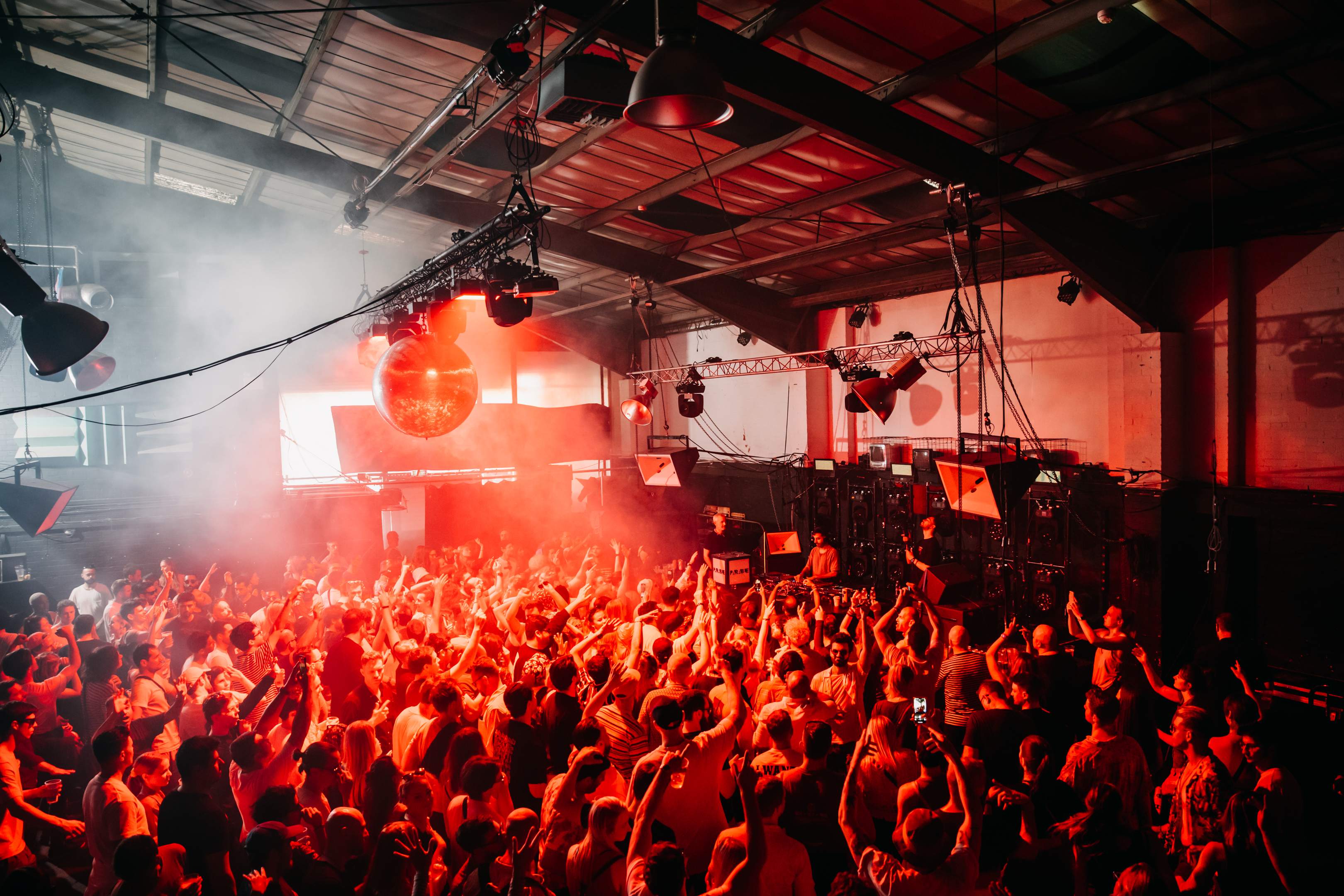 Parable: Jennifer Cardini b2b Pablo Bozzi all night long at Colour ...
