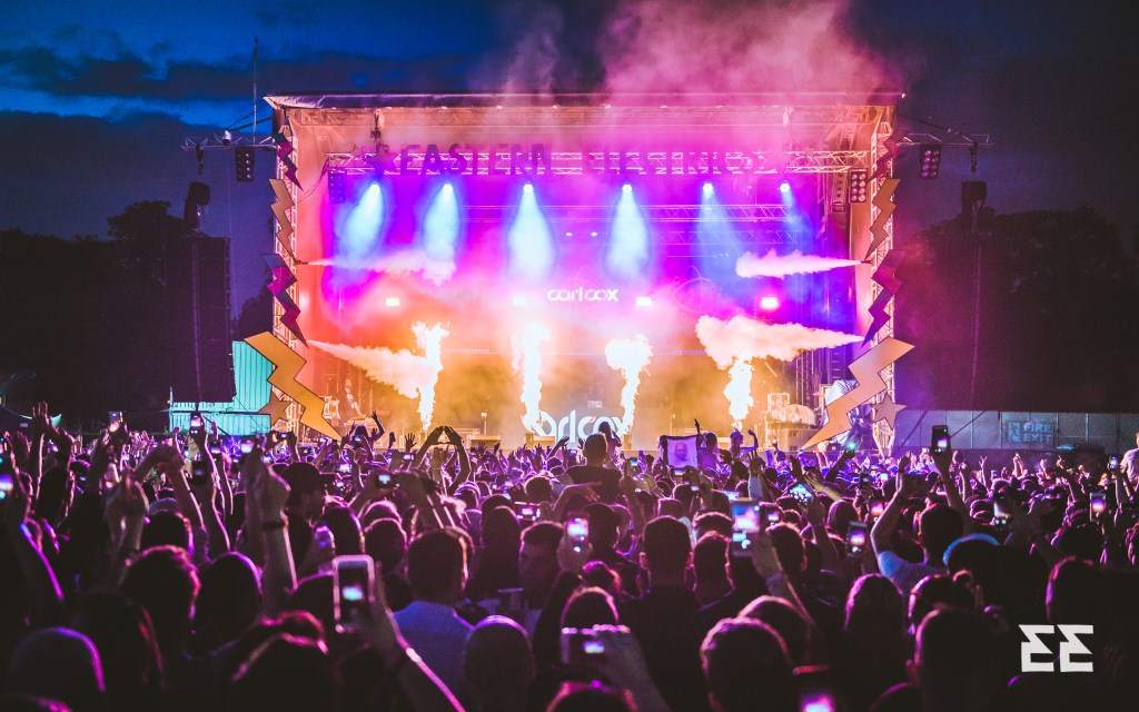 Eastern Electrics Festival 2021 at Lee Valley Showground, London