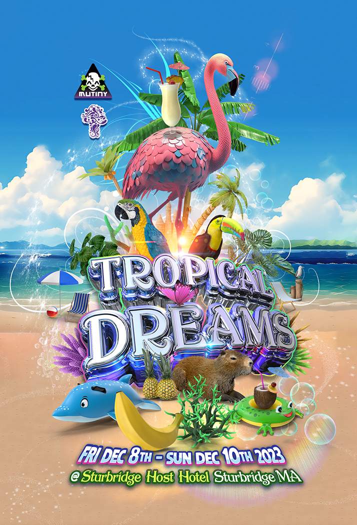 Tropical Dreams 2023 - Página frontal