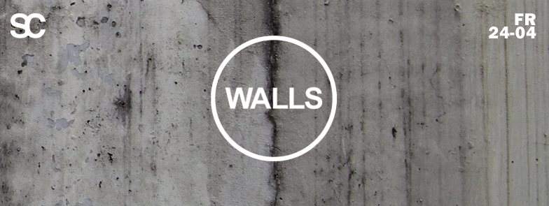 Walls #1: Mike Wall and Friends - フライヤー表