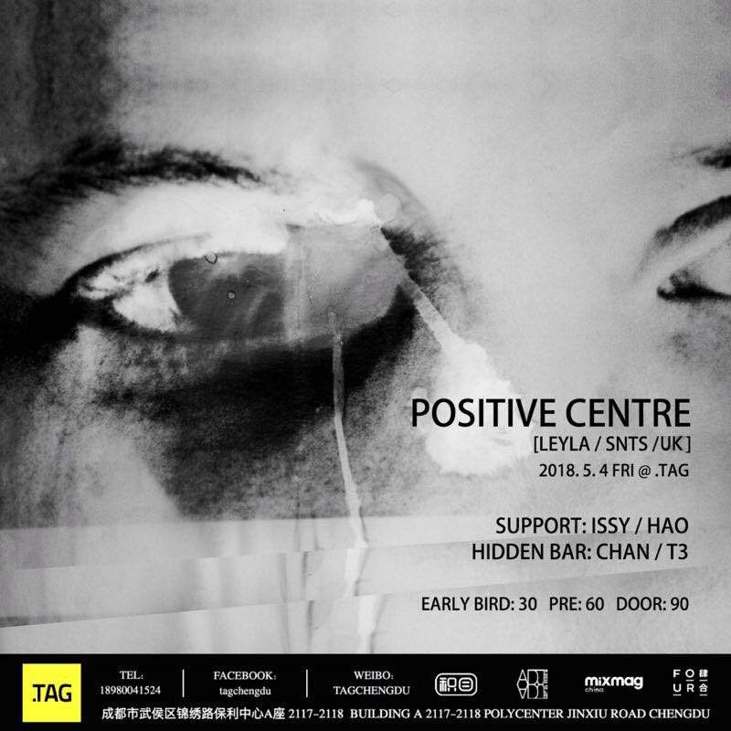 Positive Centre - Página frontal