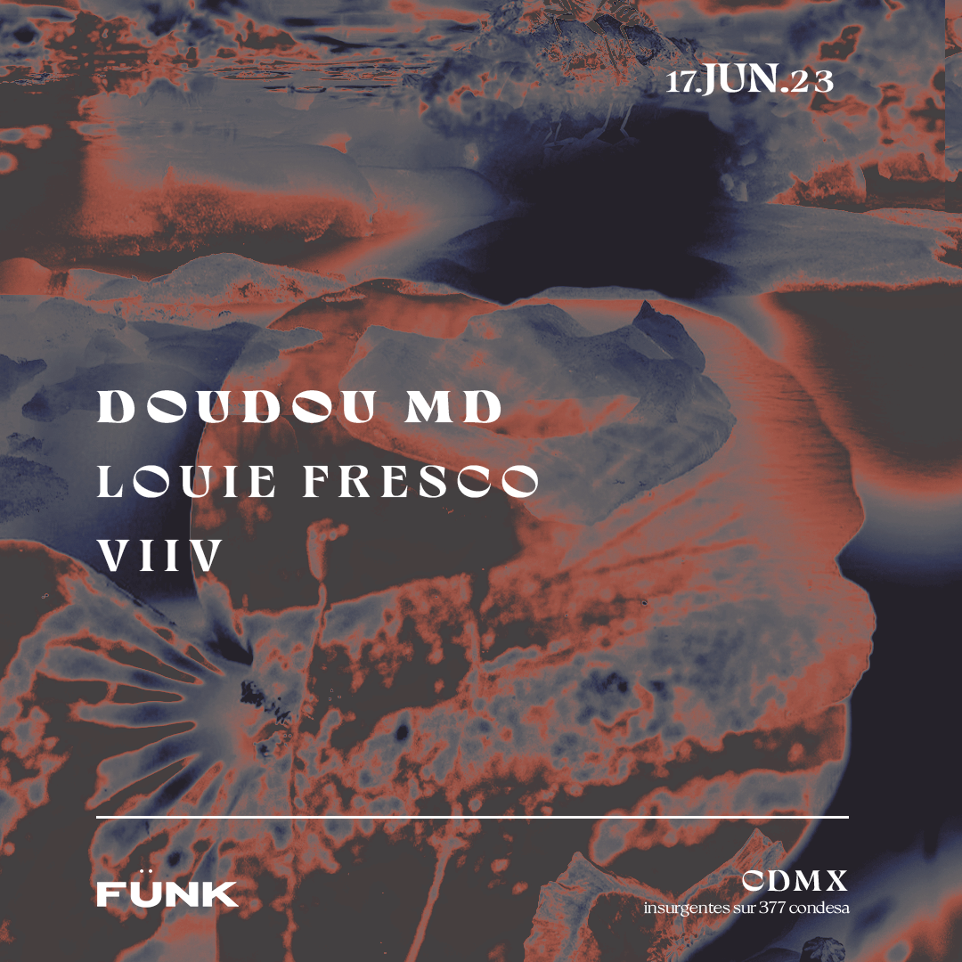 Doudou MD + Louie Fresco + ViiV  - Página frontal