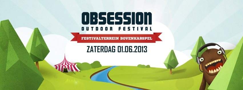 Obsession Outdoor 2013 - Página frontal
