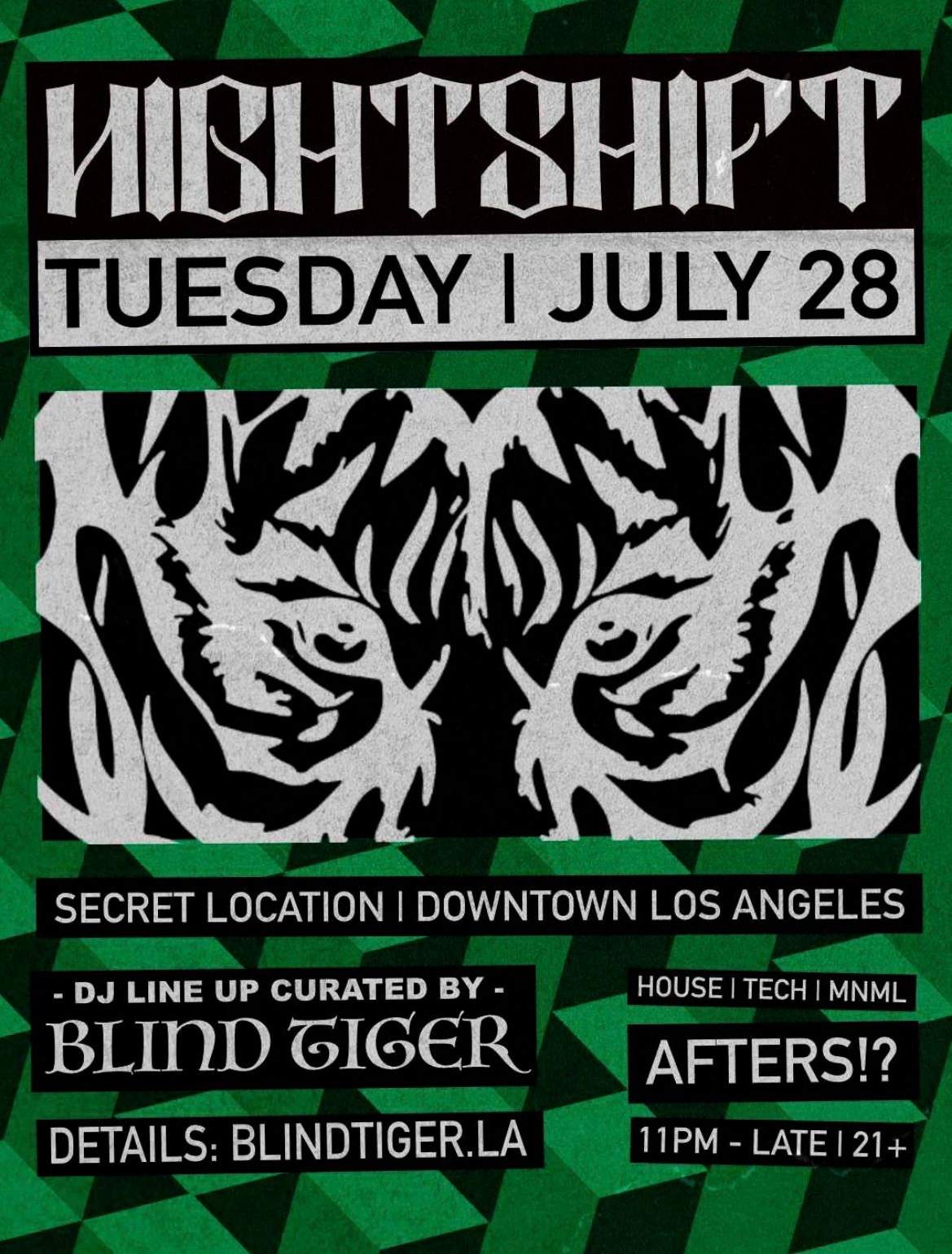 NIGHTSHIFT AFTER HOURS at The Lexington, Los Angeles · Tickets