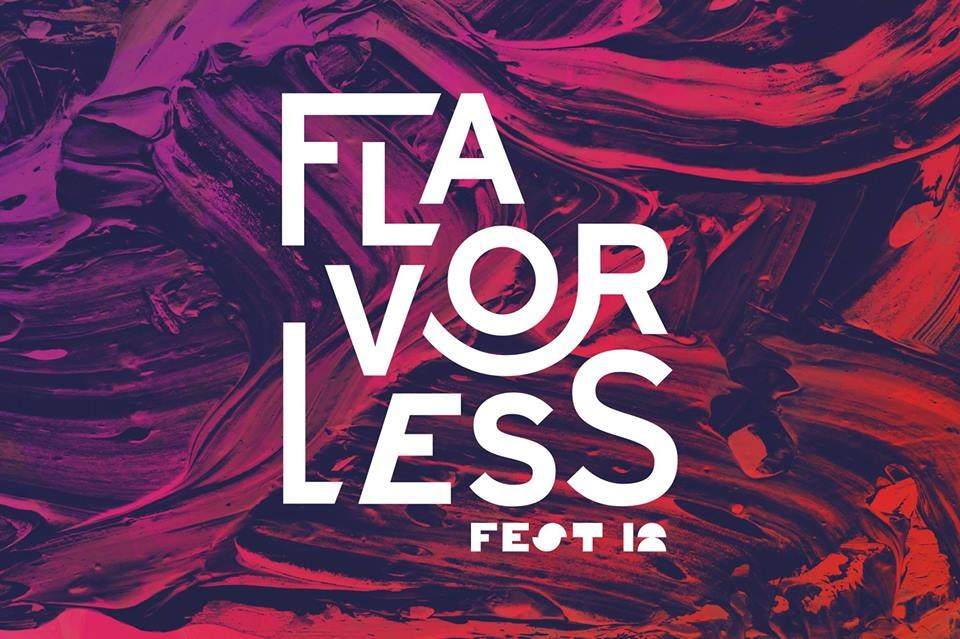 Flavorless Fest '18 - フライヤー表