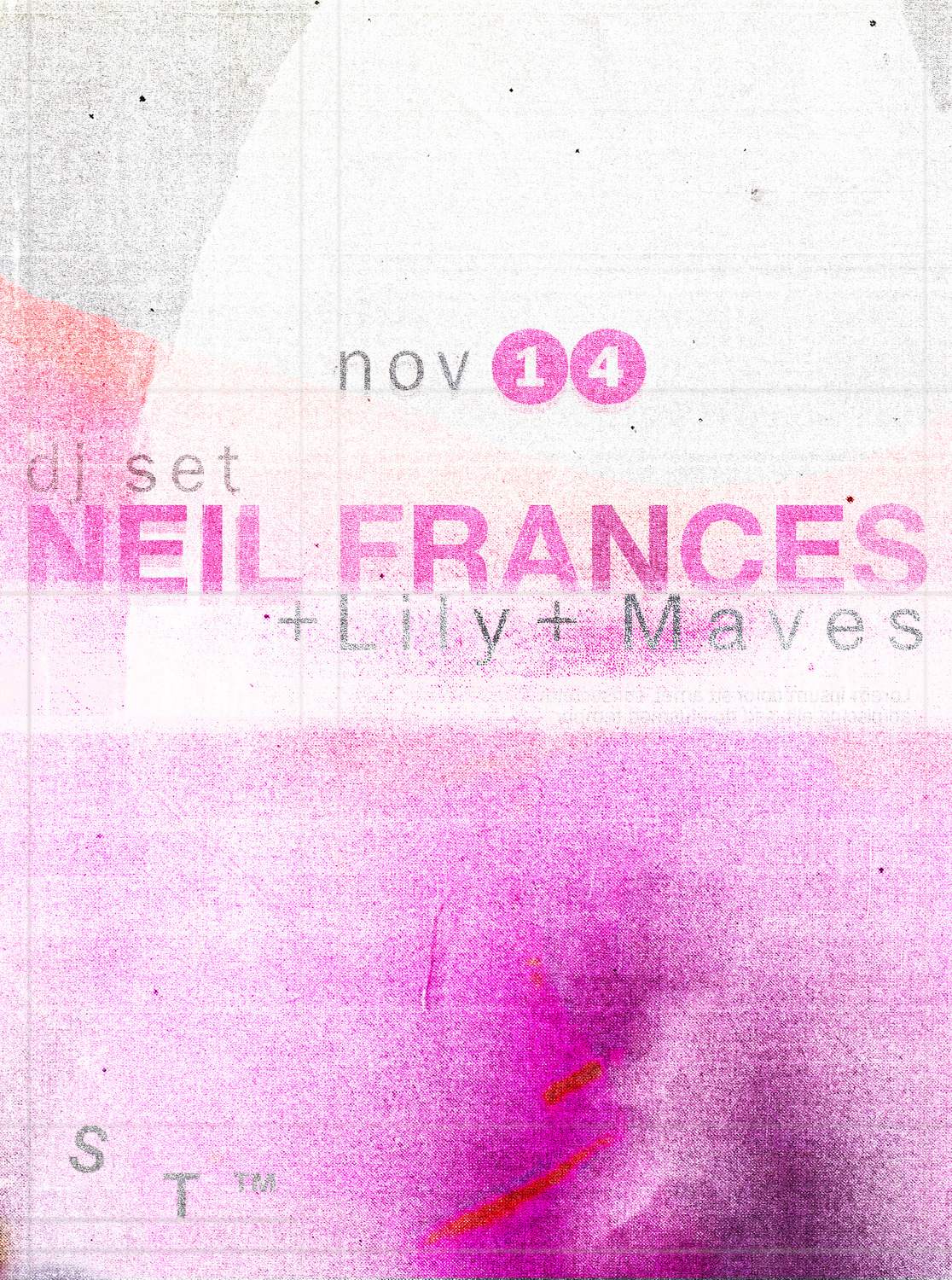 Neil Frances DJ Set with Lily and Maves en Standard Time, Toronto ...