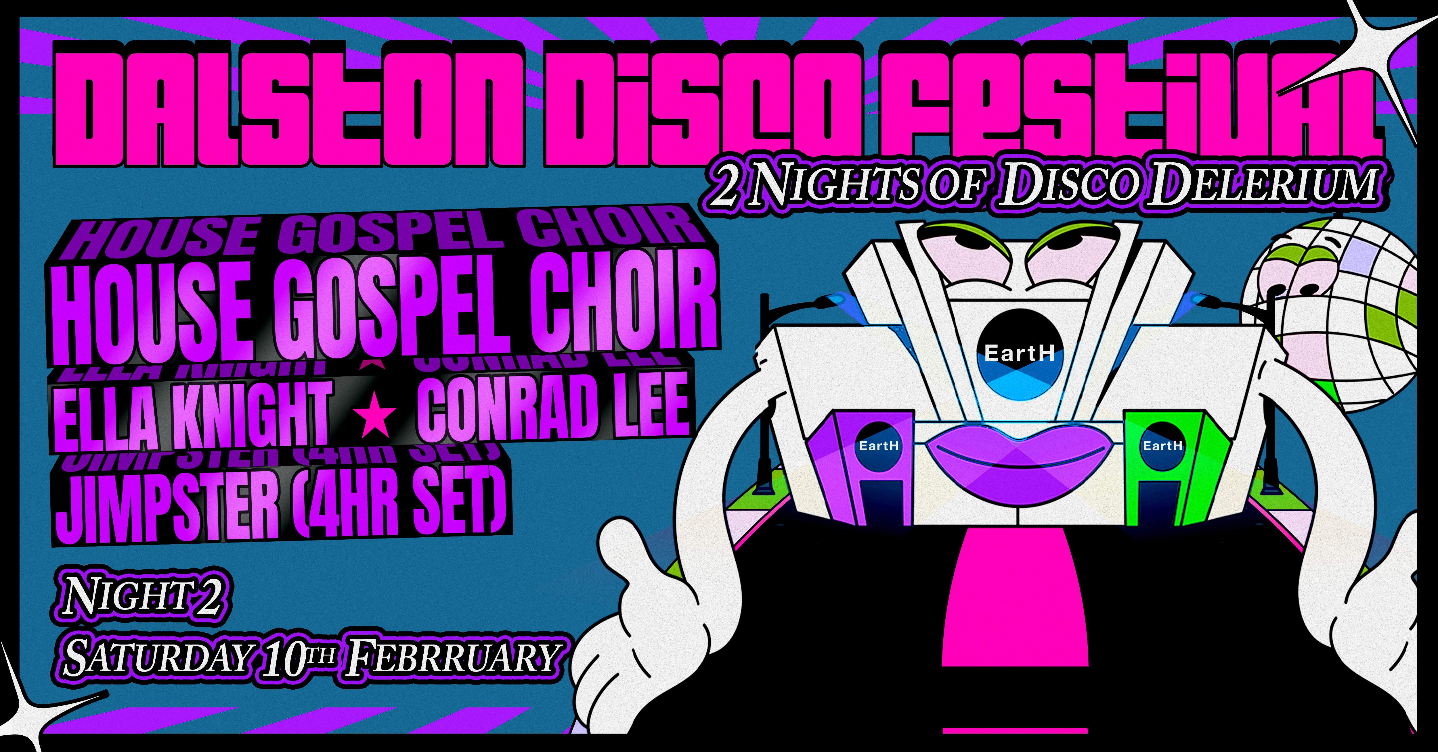 Dalston Disco Festival: House Gospel Choir - Página frontal