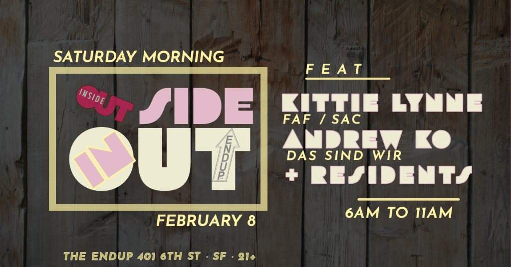 Inside Out Mornings: Kittie Lynne / Andrew Ko / Vedda / Cristoffer Z - Página frontal
