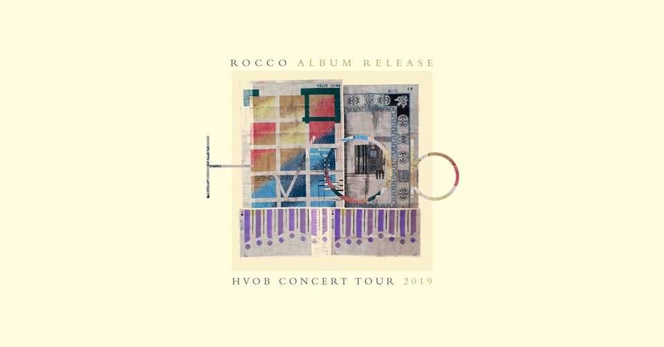 Say Yes: HVOB Rocco Tour 2019- Shanghai - Página frontal