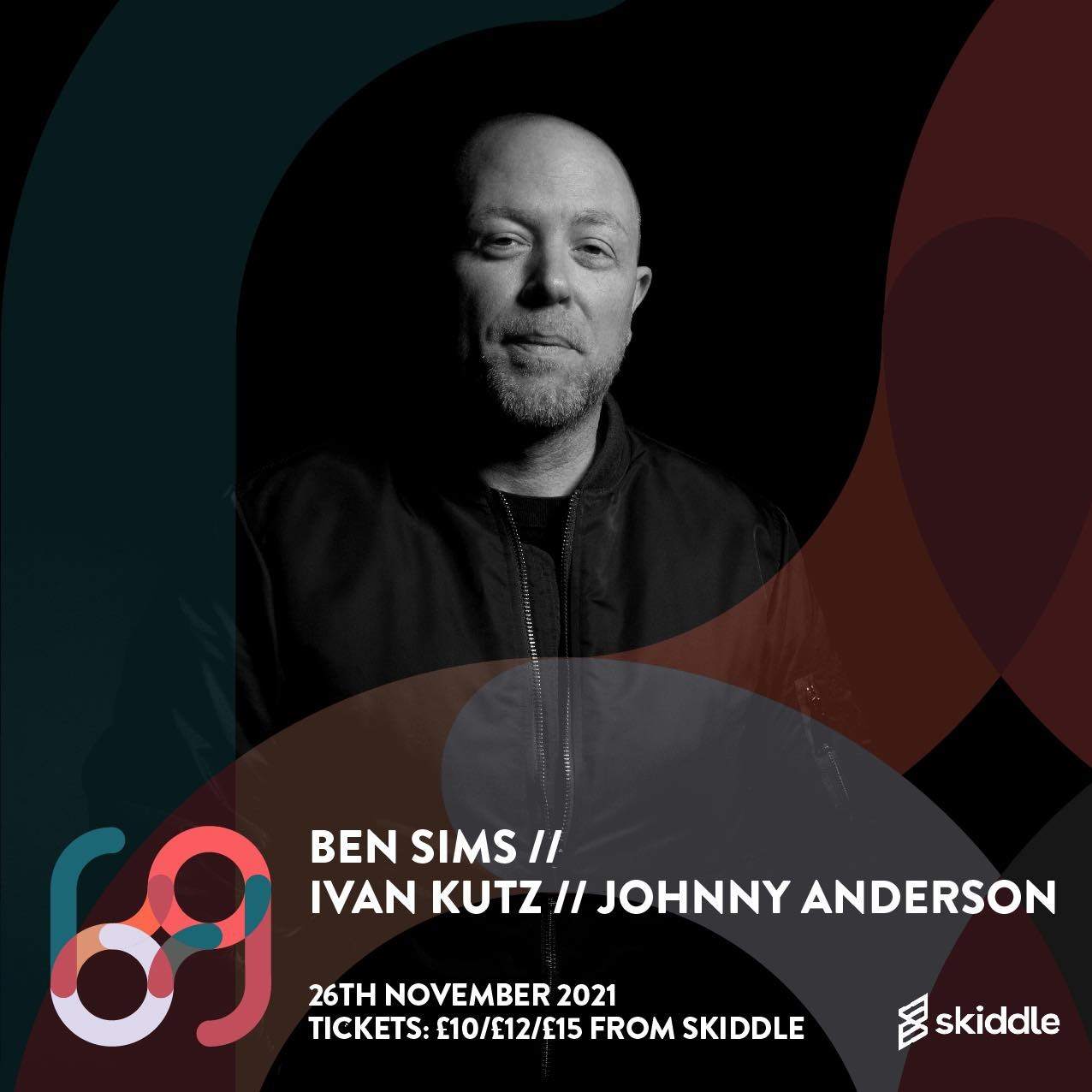 Club 69 presents Ben Sims // Ivan Kutz // Johnny Anderson [Endoɡro͞ovv] - Página frontal