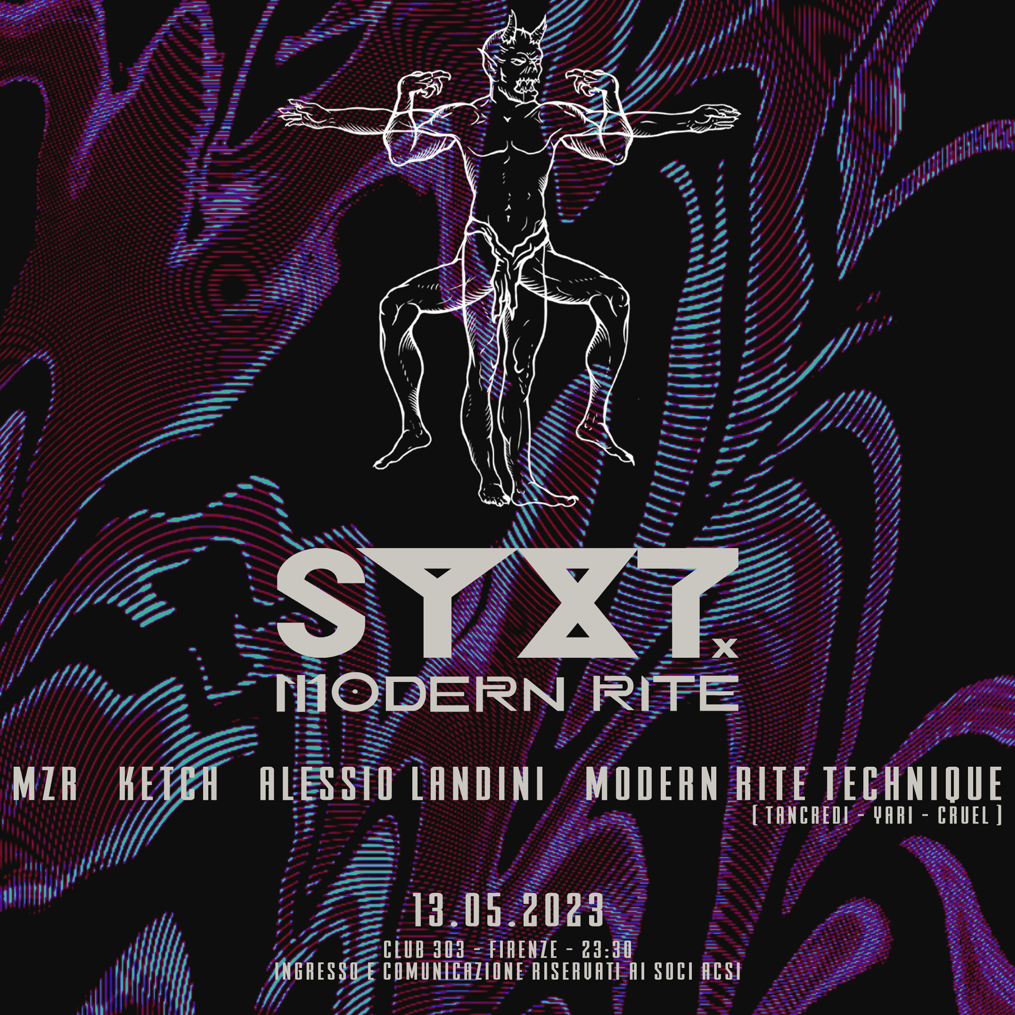 SYXT X MODERN RITE W/ MZR,KETCH,ALESSIO LANDINI,MODERN RITE TECHNIQUE - Página frontal