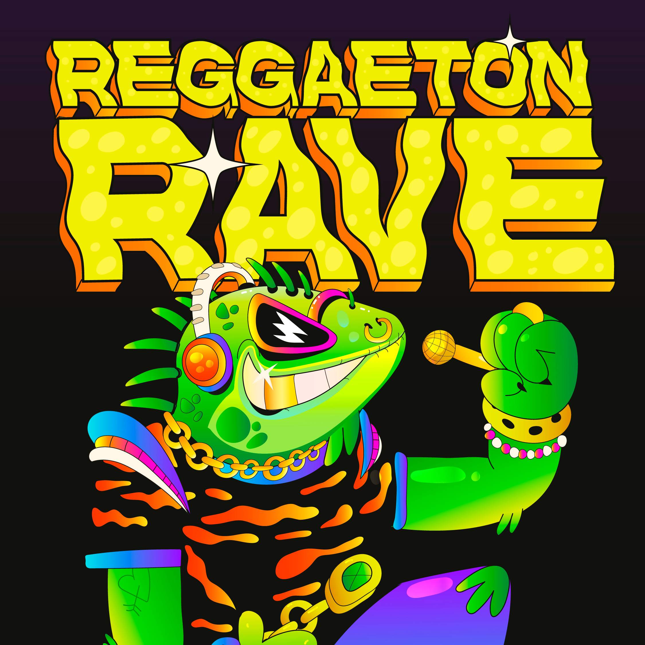 Reggaeton Rave - June 15th (21+) - フライヤー表