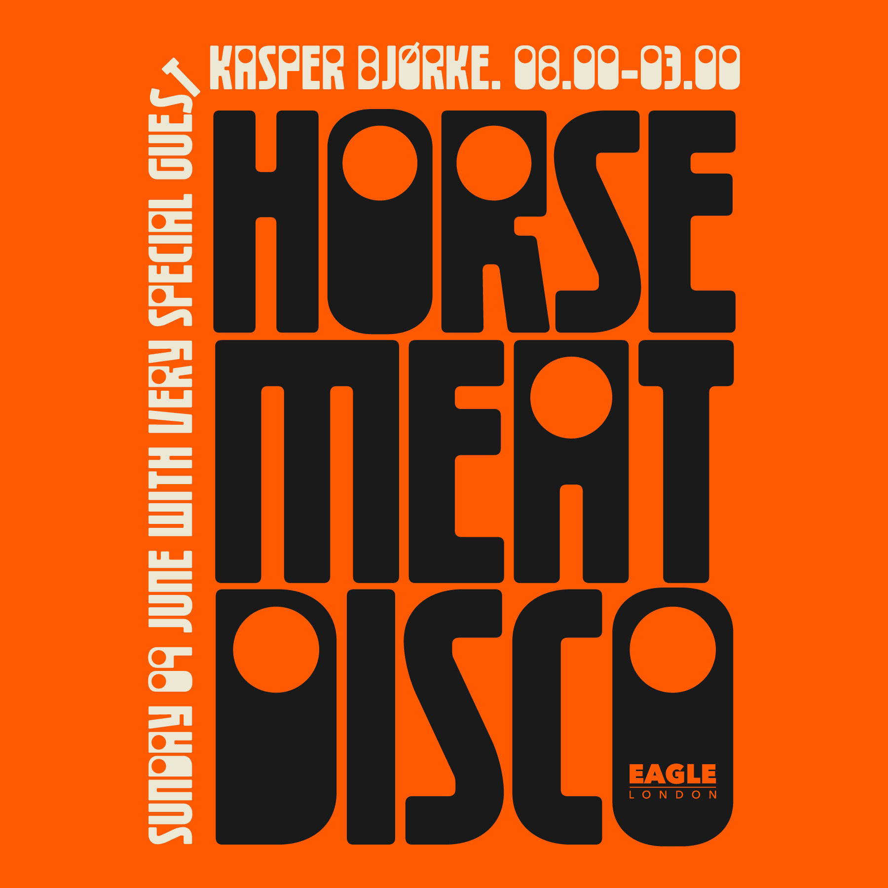 Horse Meat Disco - The Legendary Sunday Night Discotheque - Página frontal