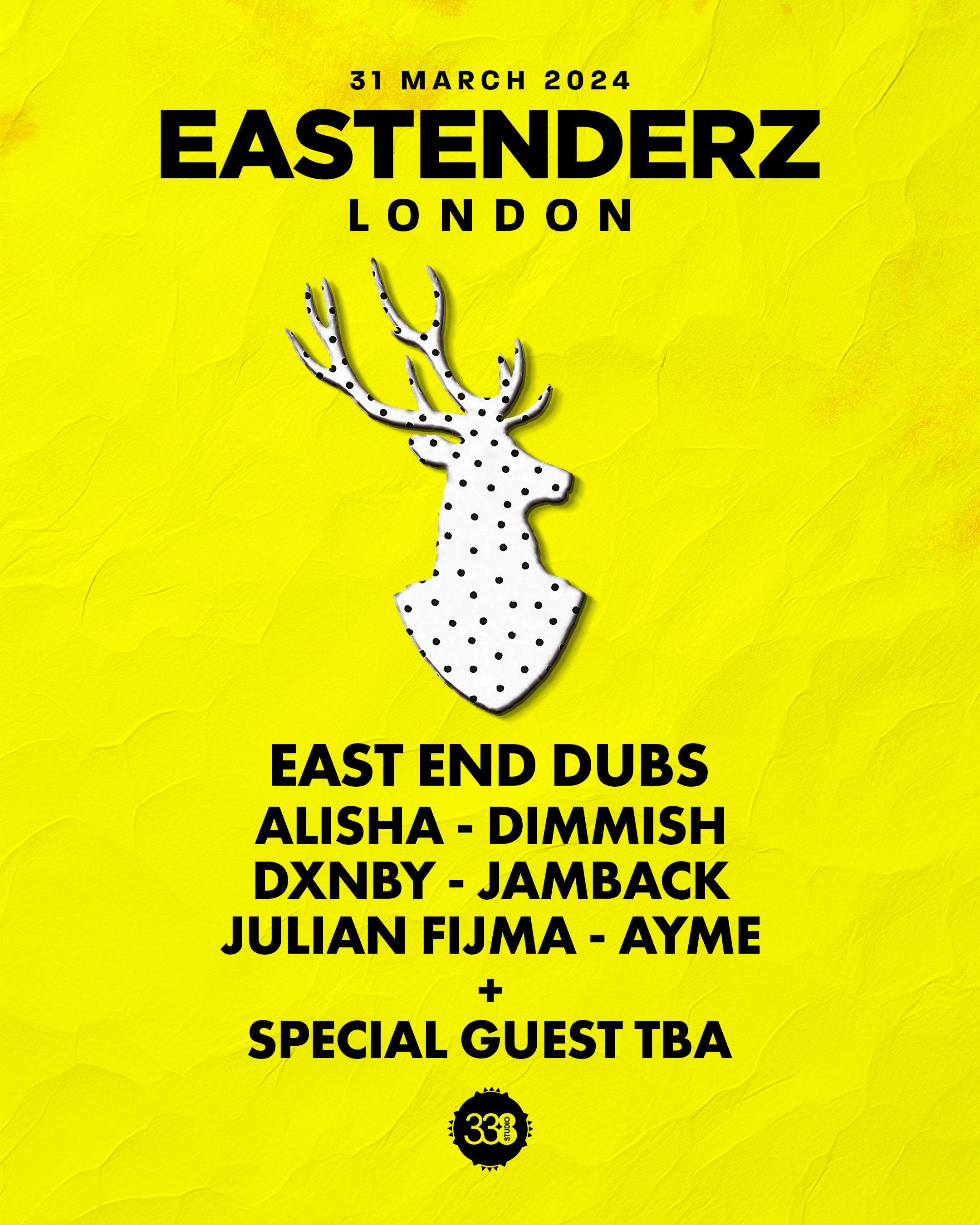 Eastenderz London Easter Rave at Studio 338, London · Tickets