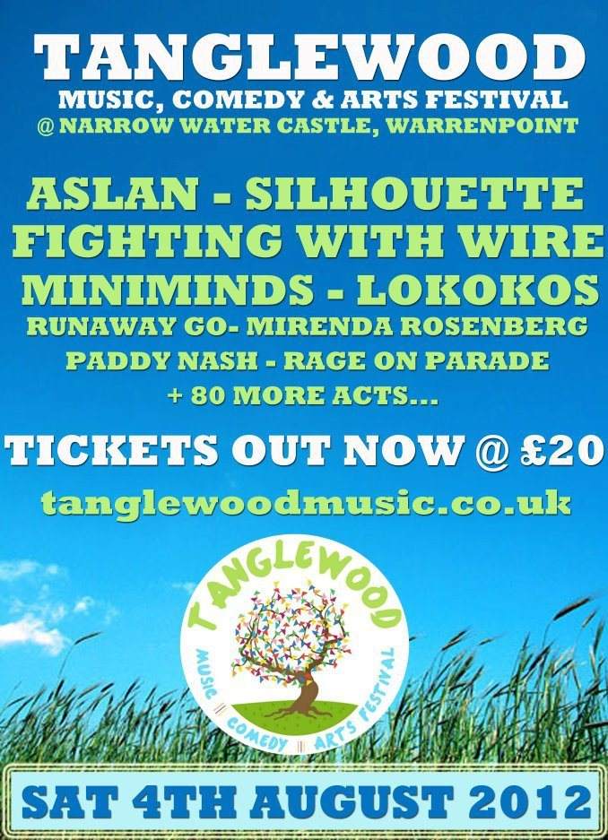 Tanglewood Music and Comedy Festival at Narrow Water Castle, Northern