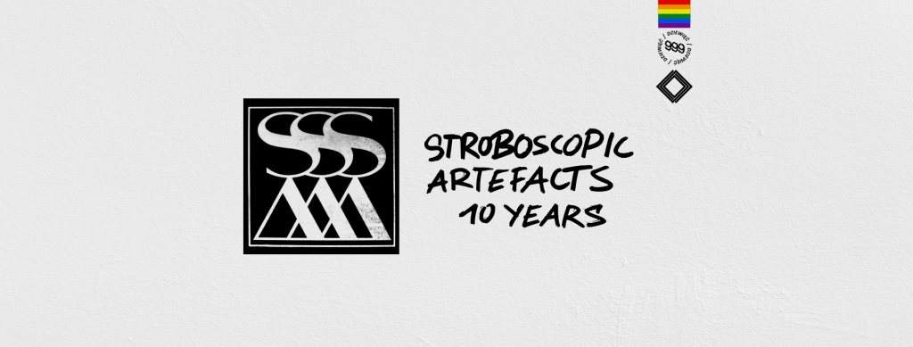 10 Years Stroboscopic Artefacts  - Página frontal