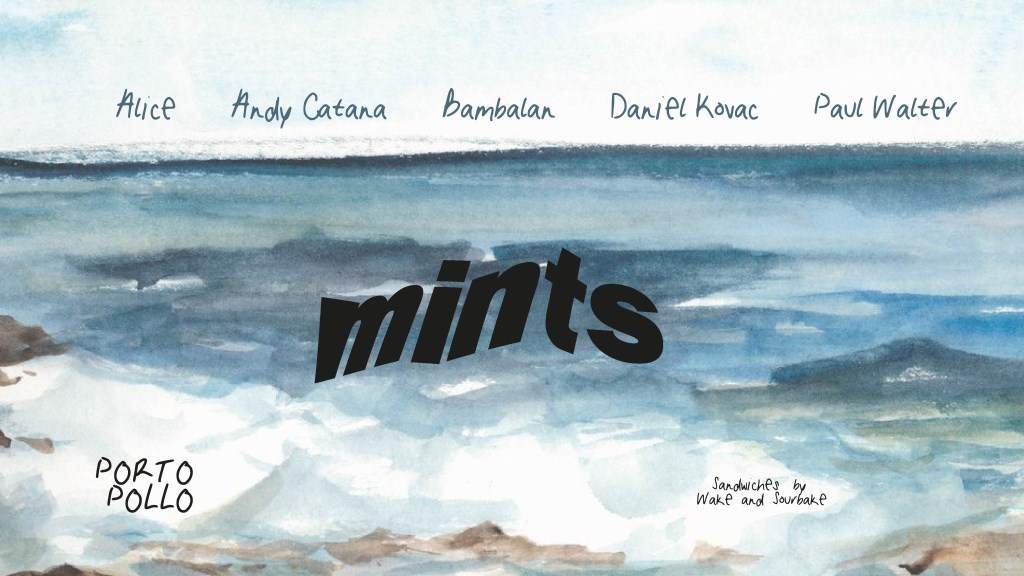 Mints Open air - Página frontal