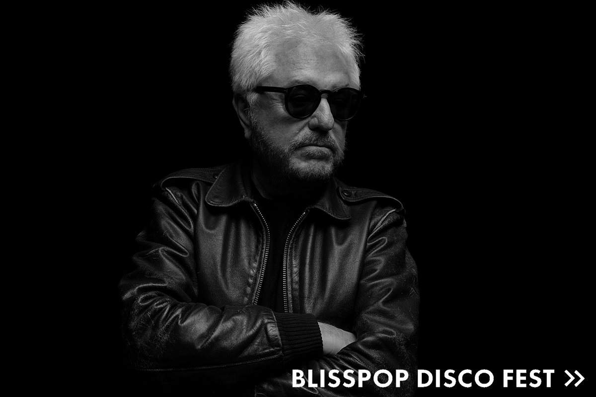 Blisspop Disco Fest feat. Cerrone - Página frontal