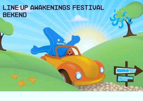 Awakenings Festival 2011 - Página frontal