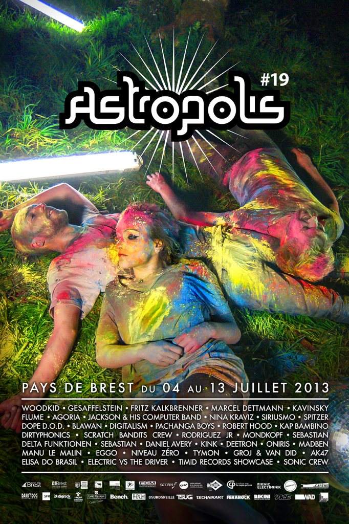 Astropolis # 19: Cabaret Sonique - Página frontal
