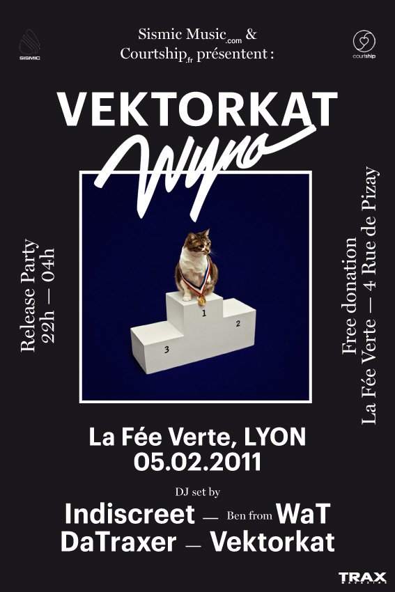Vektorkat wyno Release Party - フライヤー表