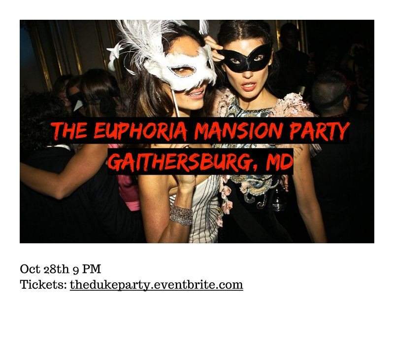 Halloween - The Euphoria Mansion Party - Página frontal