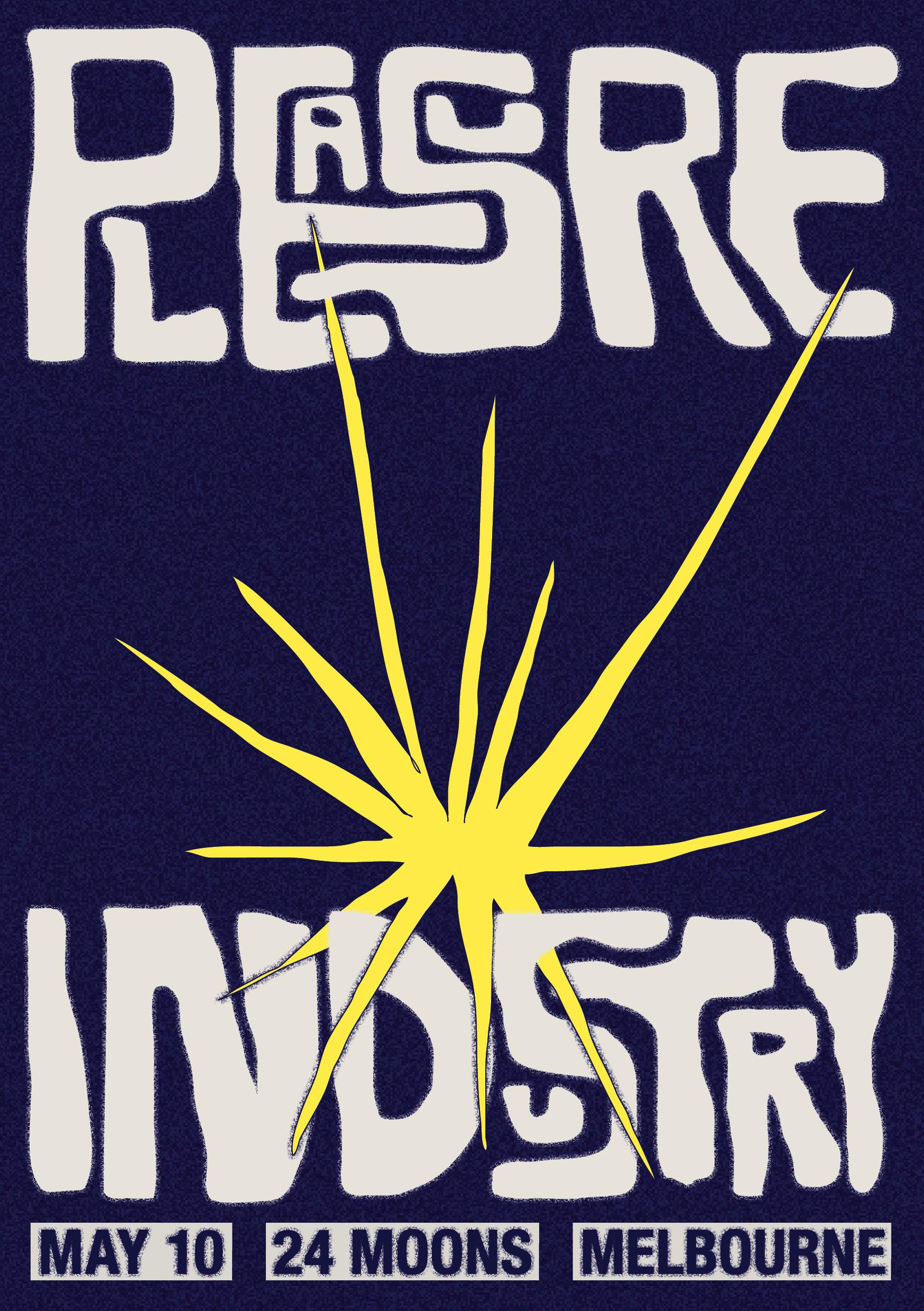 Pleasure Industry - フライヤー裏