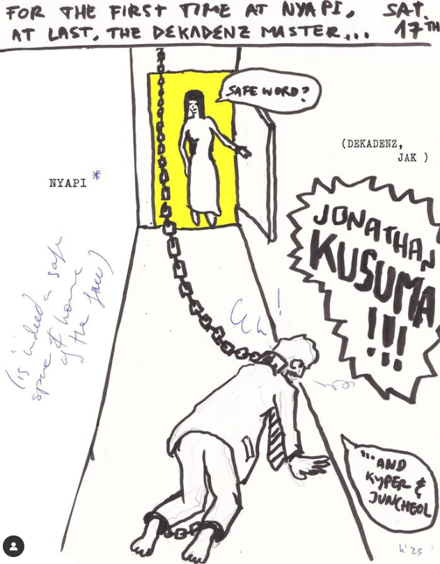 Jonathan Kusuma - Página frontal