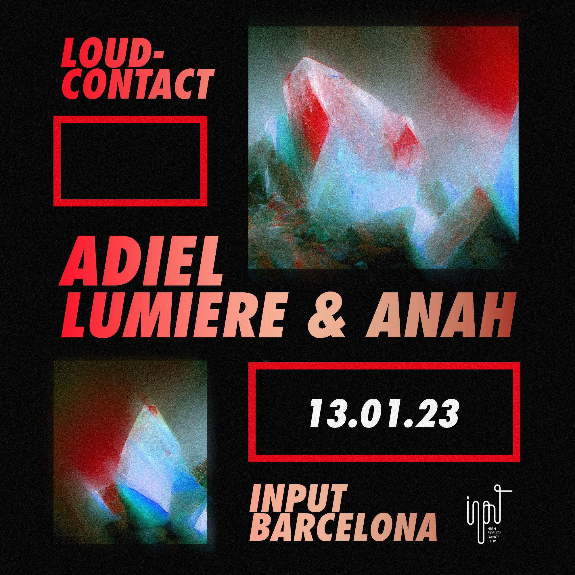 Loud-Contact pres Praslesh at INPUT High Fidelity Dance Club, Barcelona