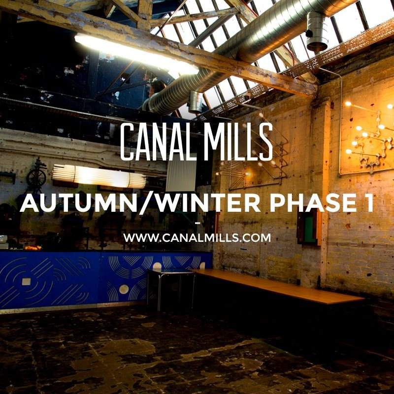 Canal Mills presents: Halloween at the Mill - Página frontal