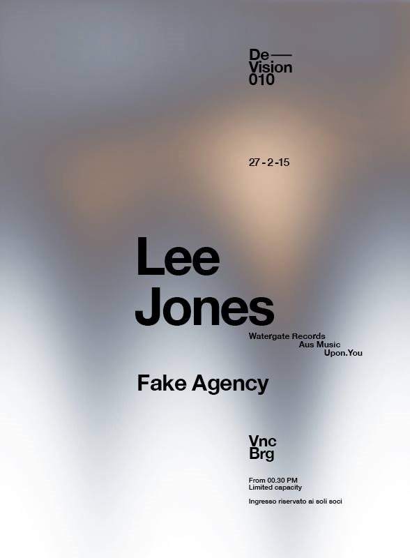De-Vision010: Lee Jones - Página frontal