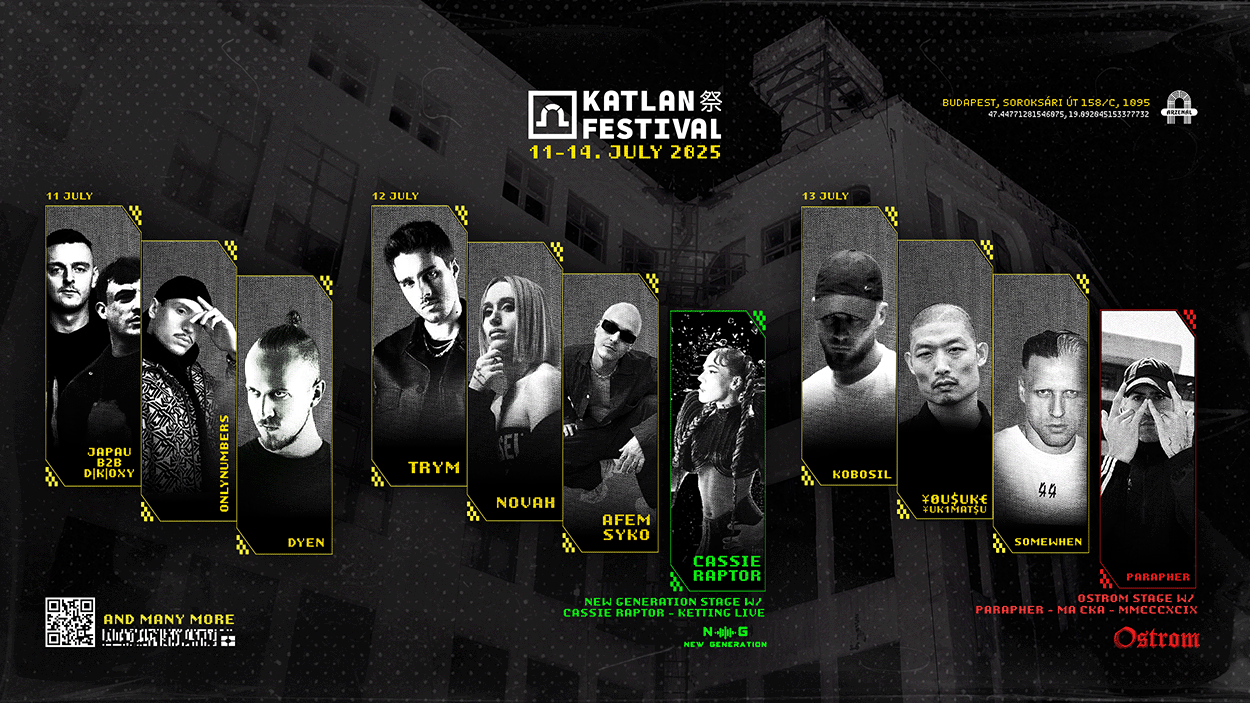 Katlan Festival 2025 at Arzenal, Budapest
