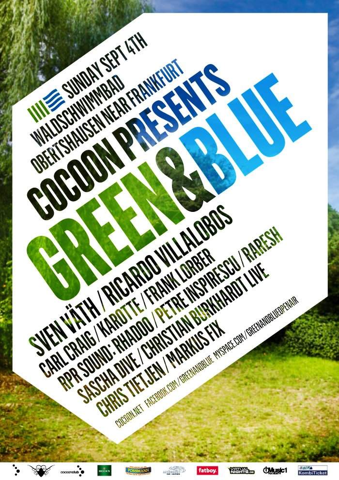 Green & Blue 2011 - Página frontal