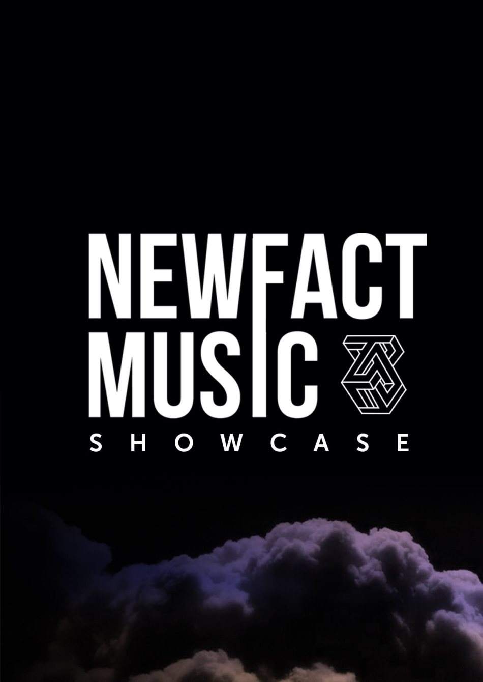 Newfact Showcase - フライヤー表