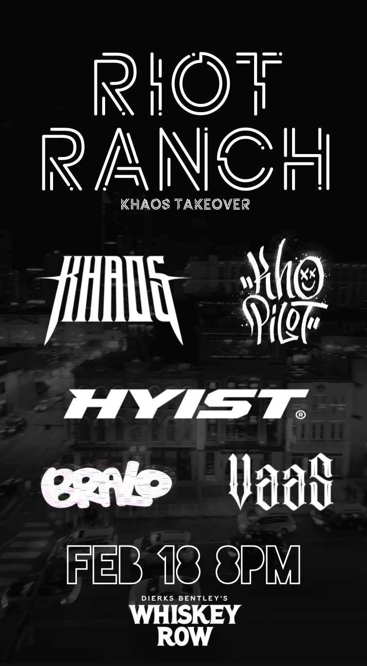 RIOT RANCH at Whiskey Row, Nashville