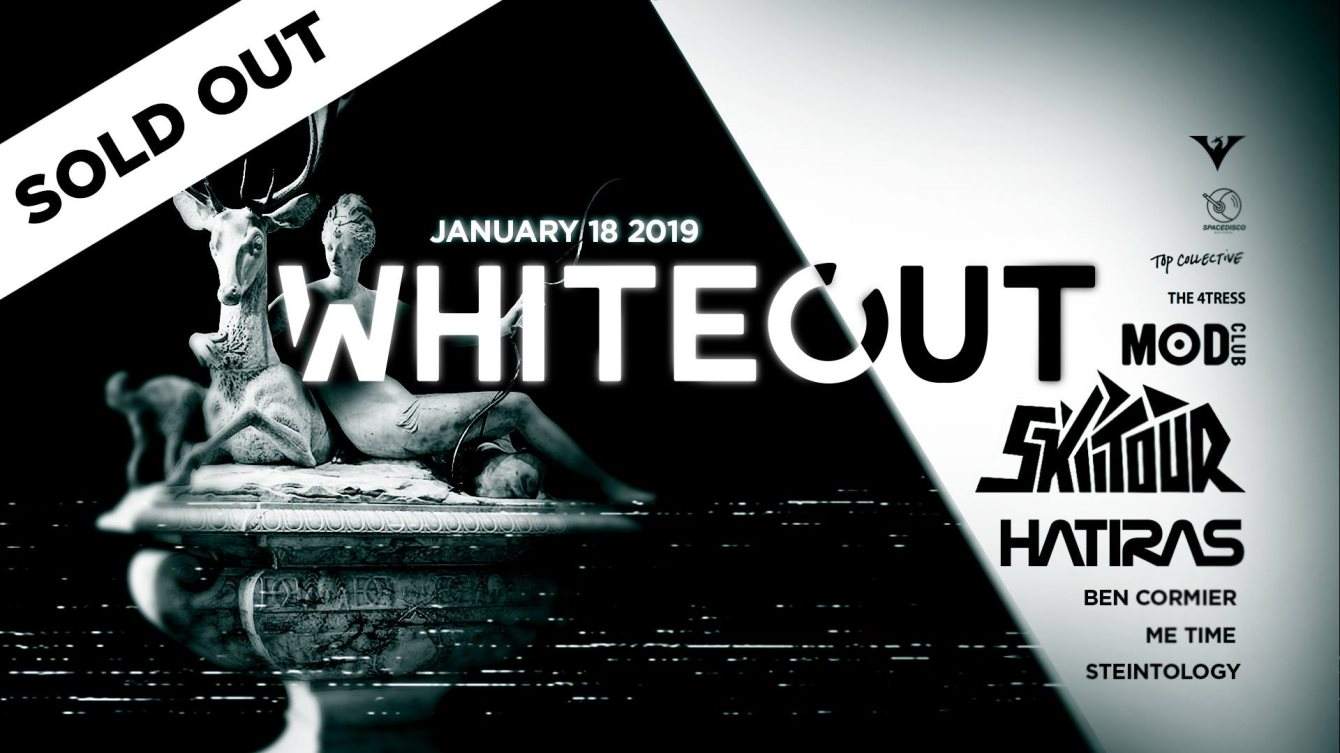 Heavy Meta presents: Whiteout - Página trasera