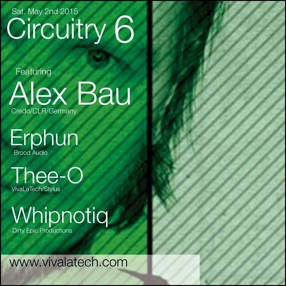 Circuitry 6 feat. Alex Bau - Página frontal