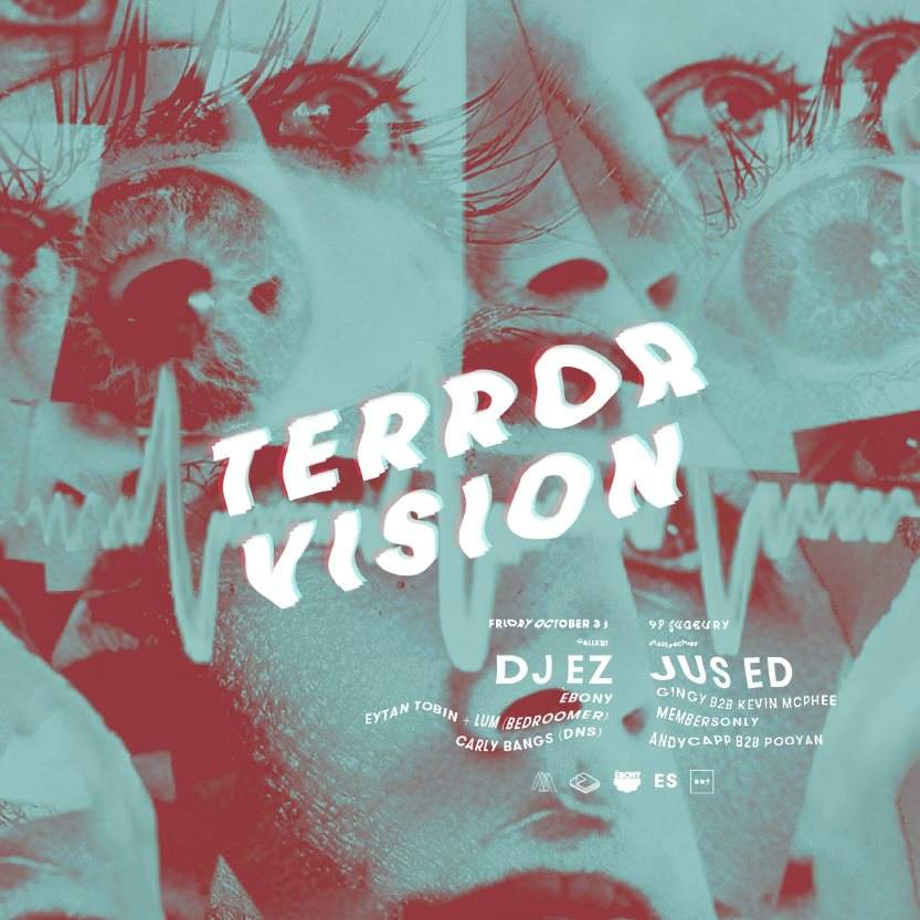 Terror Vision - A/V Halloween with DJ EZ & Jus-Ed - Página frontal