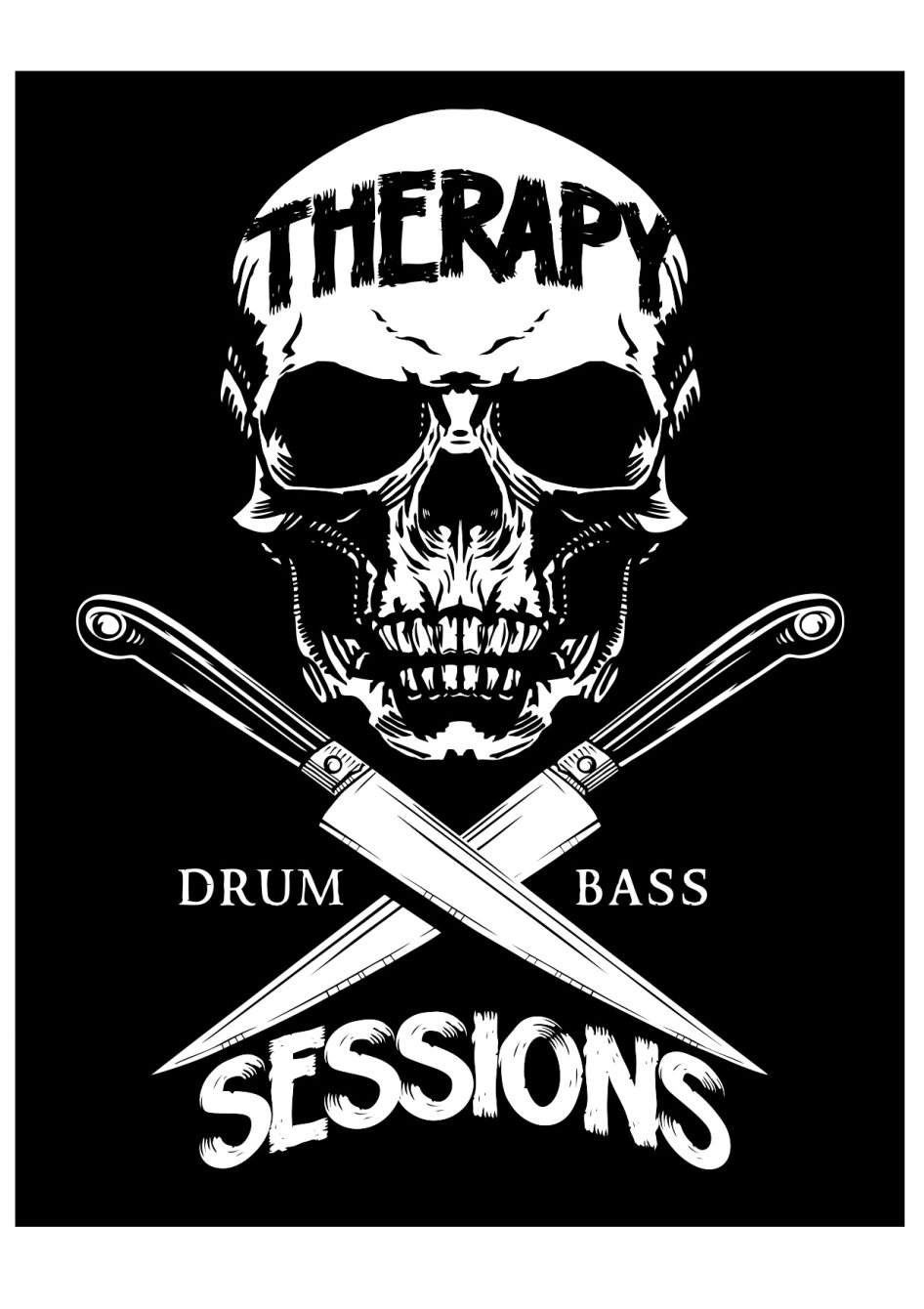 Symbiosis presents Therapy Sessions - フライヤー裏