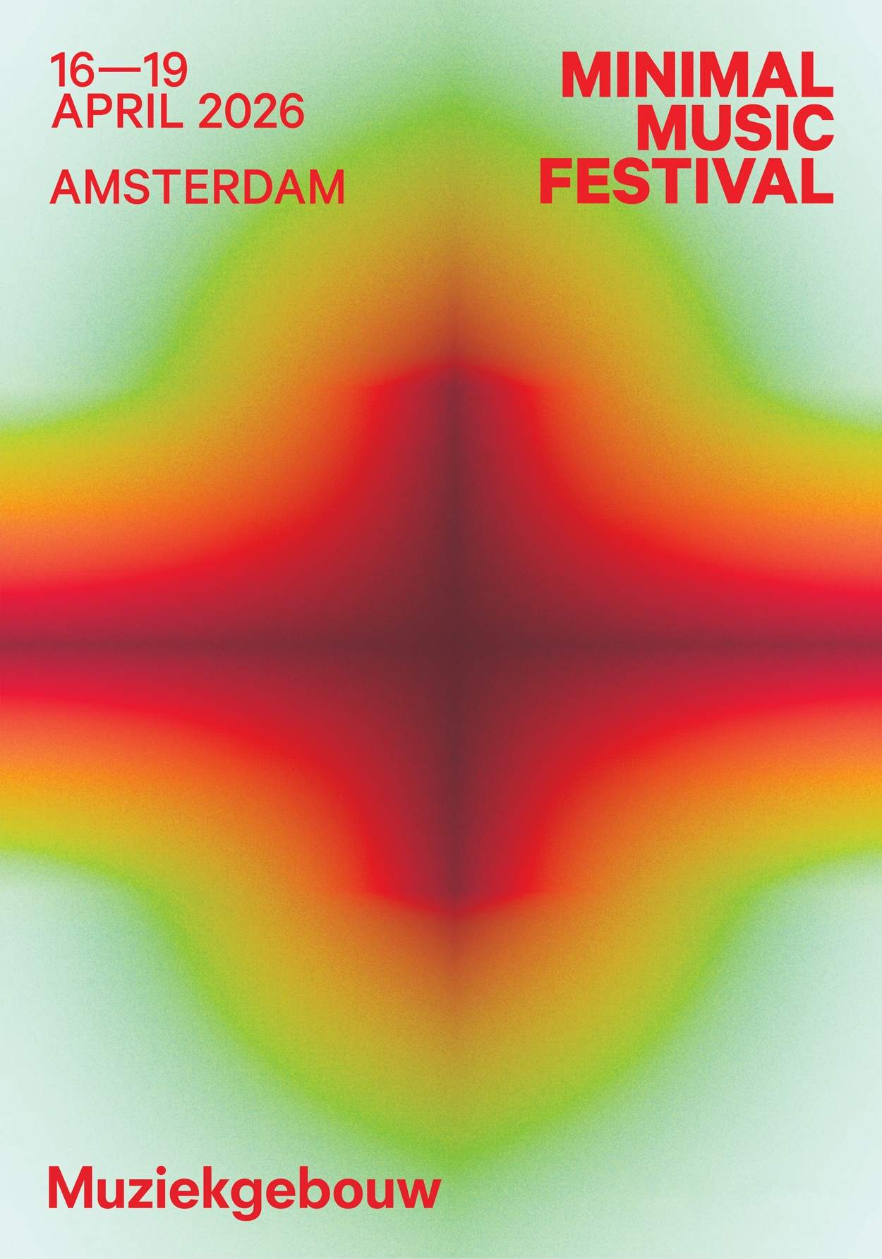 Minimal Music Festival 2026 - Primordial / Lift (Pauline Oliveros 