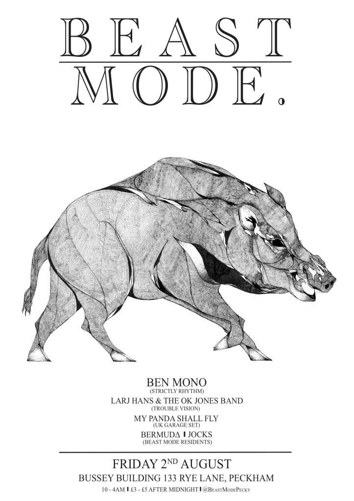 Beast Mode III - Página frontal